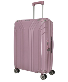 Travelite Elvaa 4 Wiel Trolley M Expandable rosé