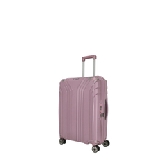 Travelite Elvaa 4 Wiel Trolley M Expandable rosé