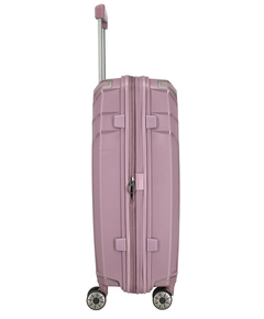 Travelite Elvaa 4 Wiel Trolley M Expandable rosé