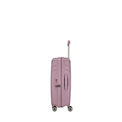 Travelite Elvaa 4 Wiel Trolley M Expandable rosé