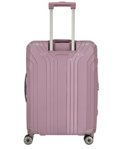 Travelite Elvaa 4 Wiel Trolley M Expandable rosé