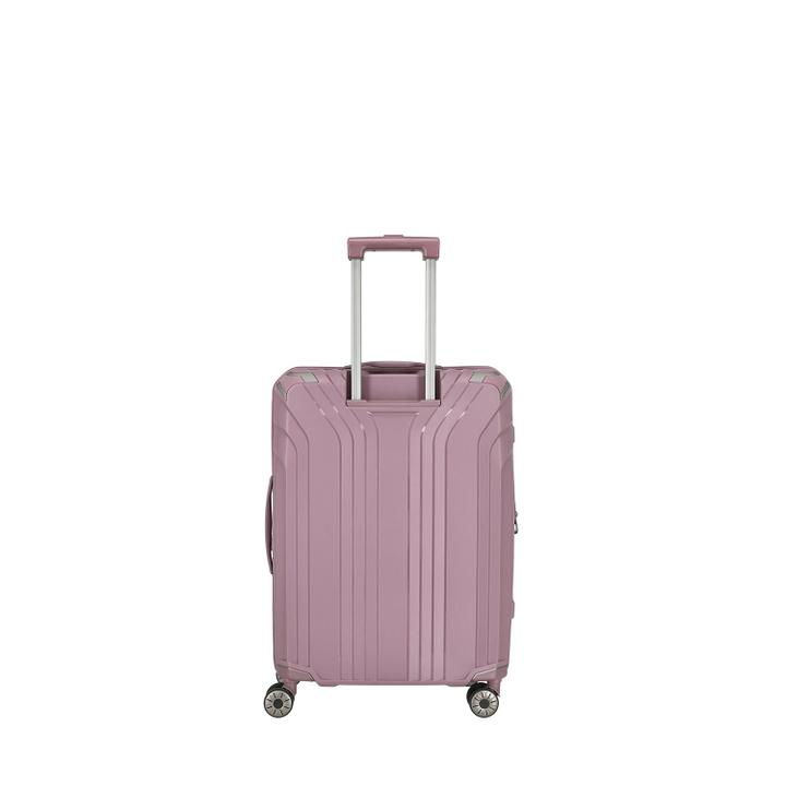 Travelite Elvaa 4 Wiel Trolley M Expandable rosé