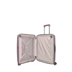 Travelite Elvaa 4 Wiel Trolley M Expandable rosé