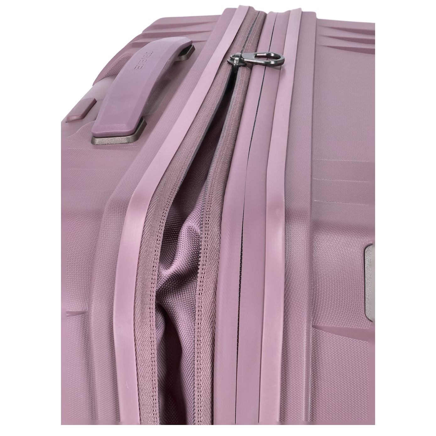 Travelite Elvaa 4 Wiel Trolley M Expandable rosé