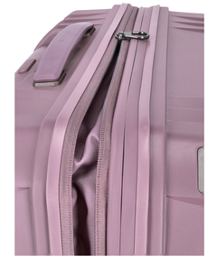 Travelite Elvaa 4 Wiel Trolley M Expandable rosé