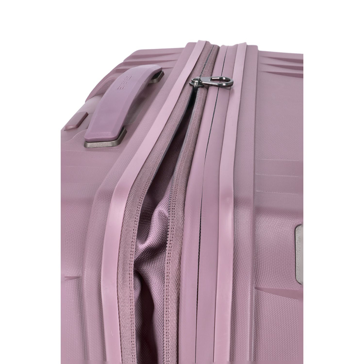 Travelite Elvaa 4 Wiel Trolley M Expandable rosé