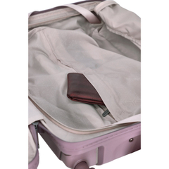 Travelite Elvaa 4 Wiel Trolley M Expandable rosé