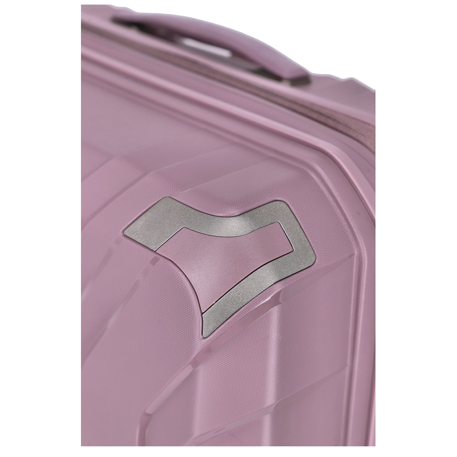 Travelite Elvaa 4 Wiel Trolley M Expandable rosé