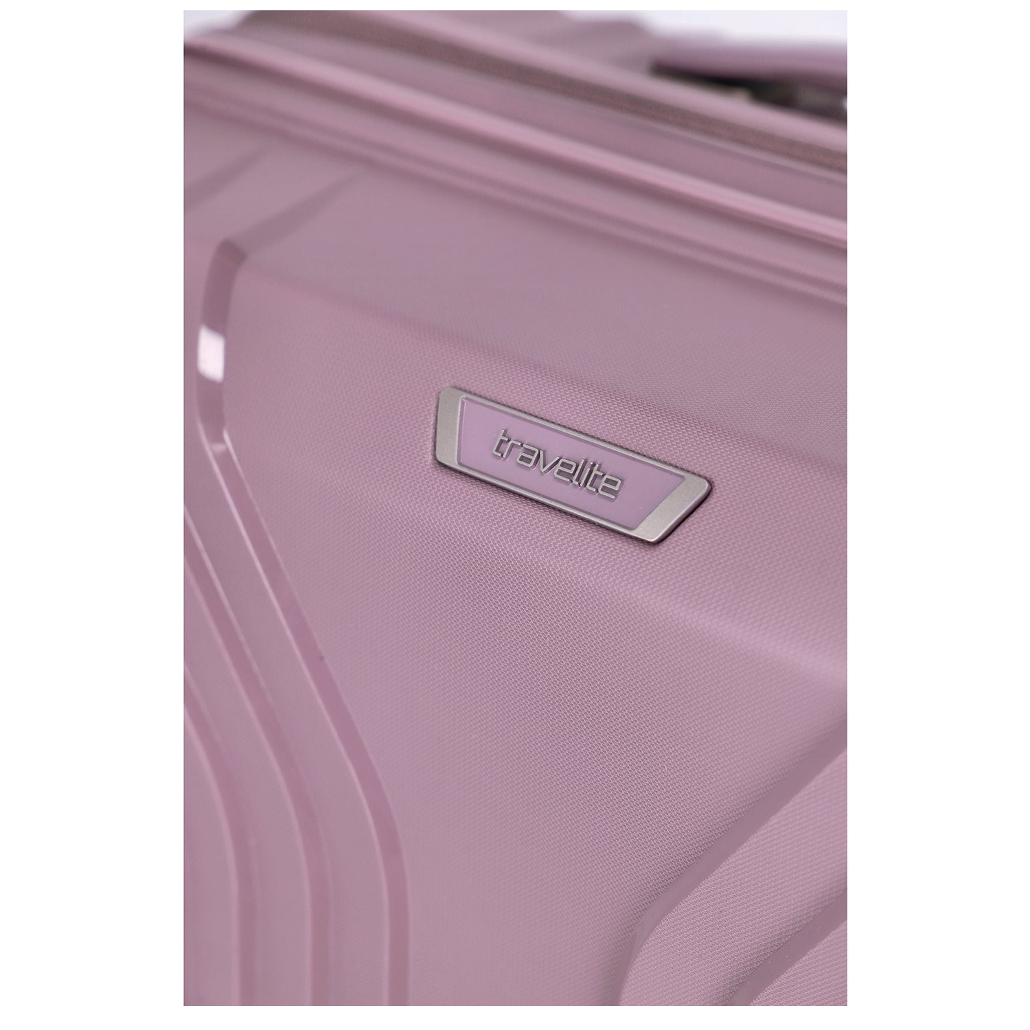 Travelite Elvaa 4 Wiel Trolley M Expandable rosé