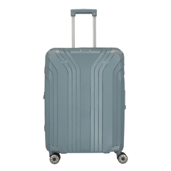 Travelite Elvaa 4 Wiel Trolley M Expandable bluegrey