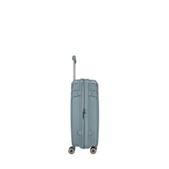 Travelite Elvaa 4 Wiel Trolley M Expandable bluegrey