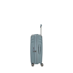 Travelite Elvaa 4 Wiel Trolley M Expandable bluegrey