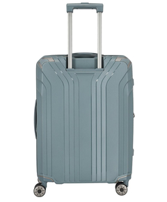 Travelite Elvaa 4 Wiel Trolley M Expandable bluegrey