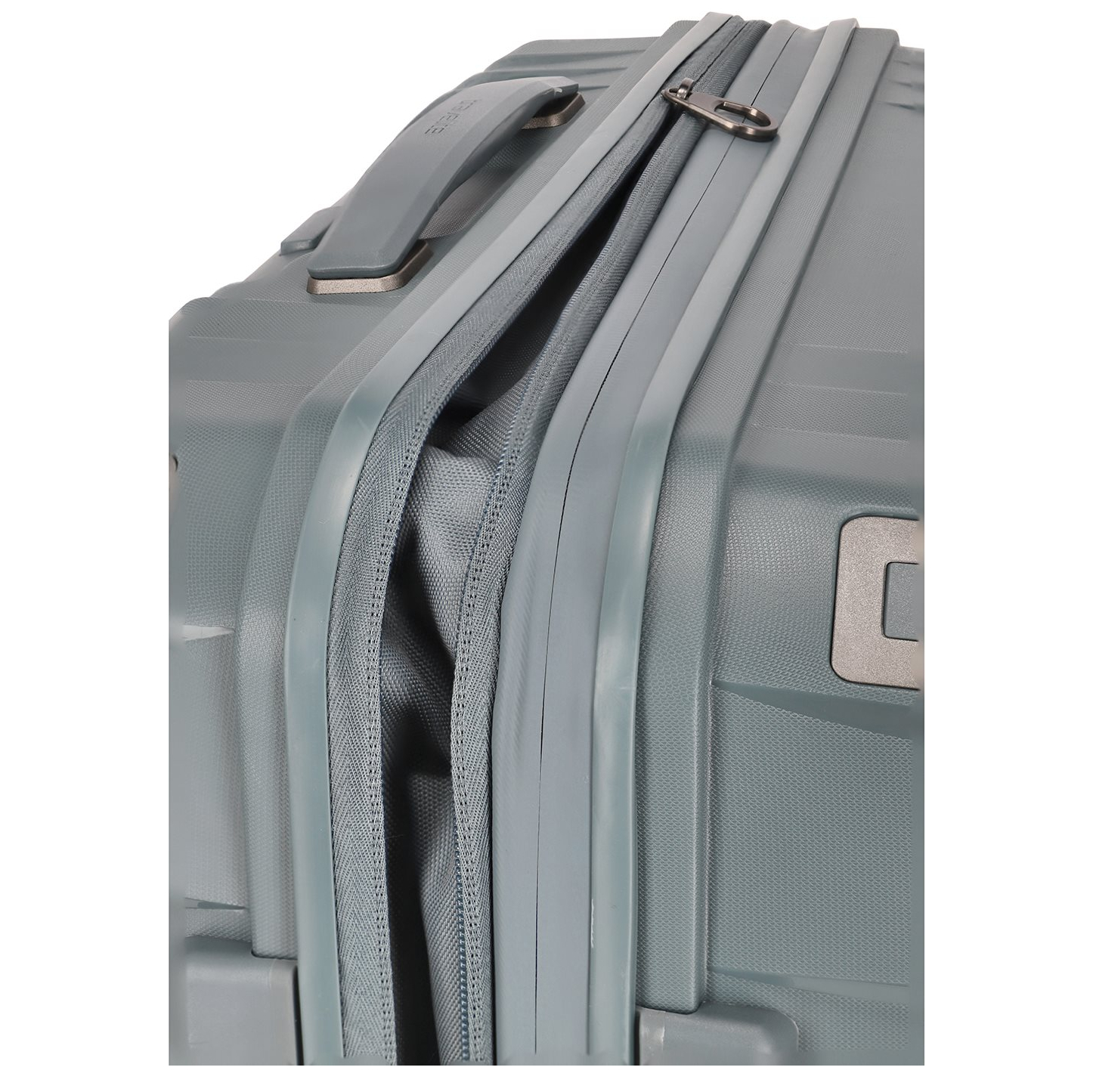 Travelite Elvaa 4 Wiel Trolley M Expandable bluegrey