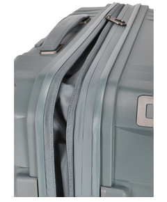Travelite Elvaa 4 Wiel Trolley M Expandable bluegrey
