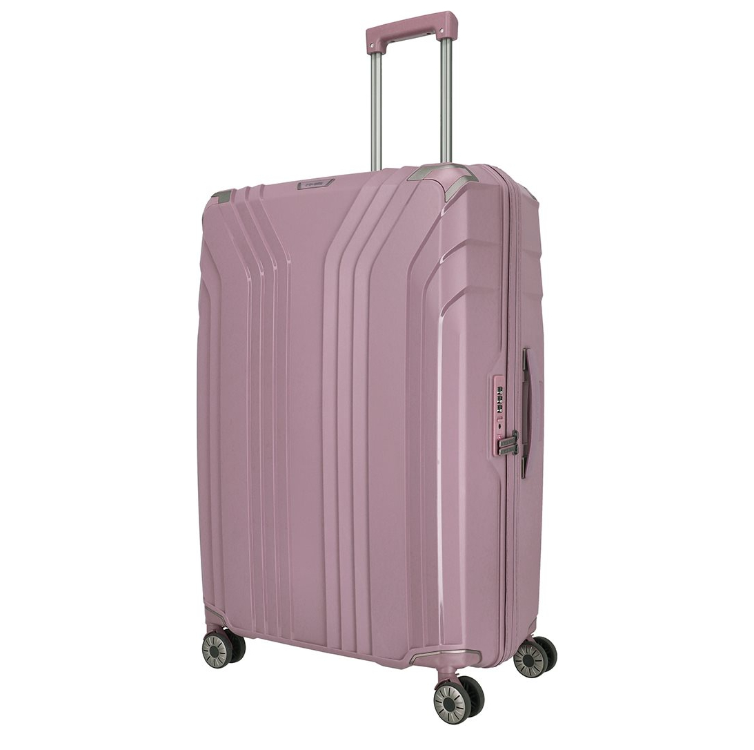 Travelite Elvaa 4 Wiel Trolley L rose