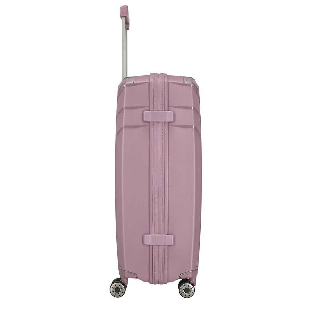 Travelite Elvaa 4 Wiel Trolley L rose
