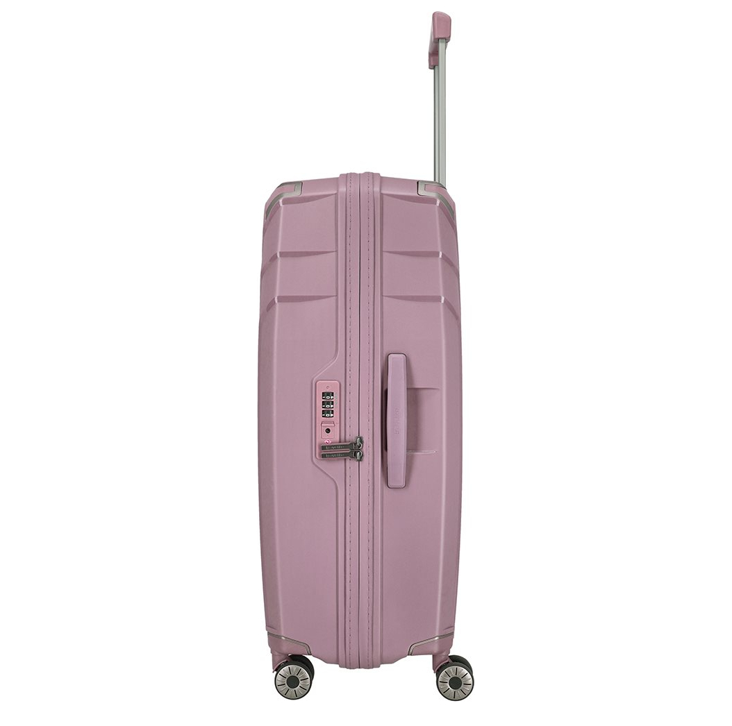 Travelite Elvaa 4 Wiel Trolley L rose