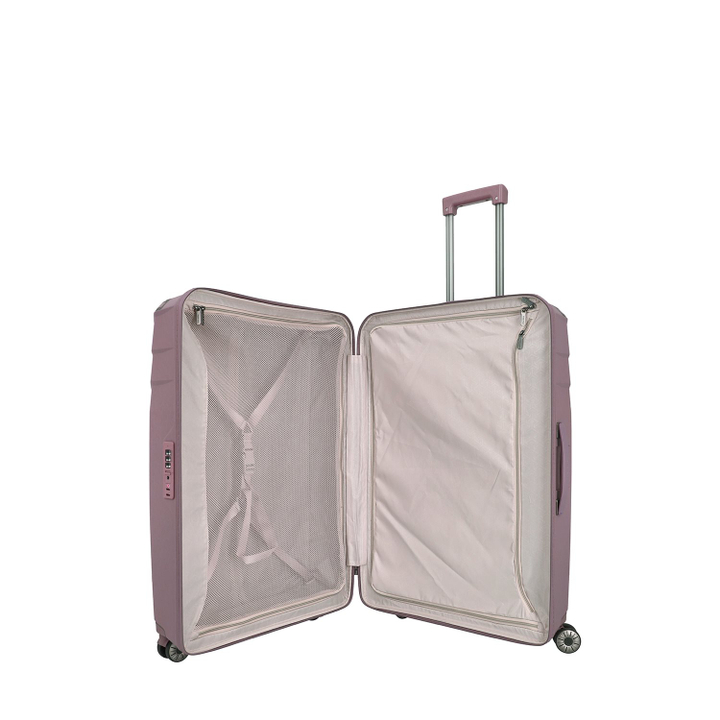 Travelite Elvaa 4 Wiel Trolley L rose