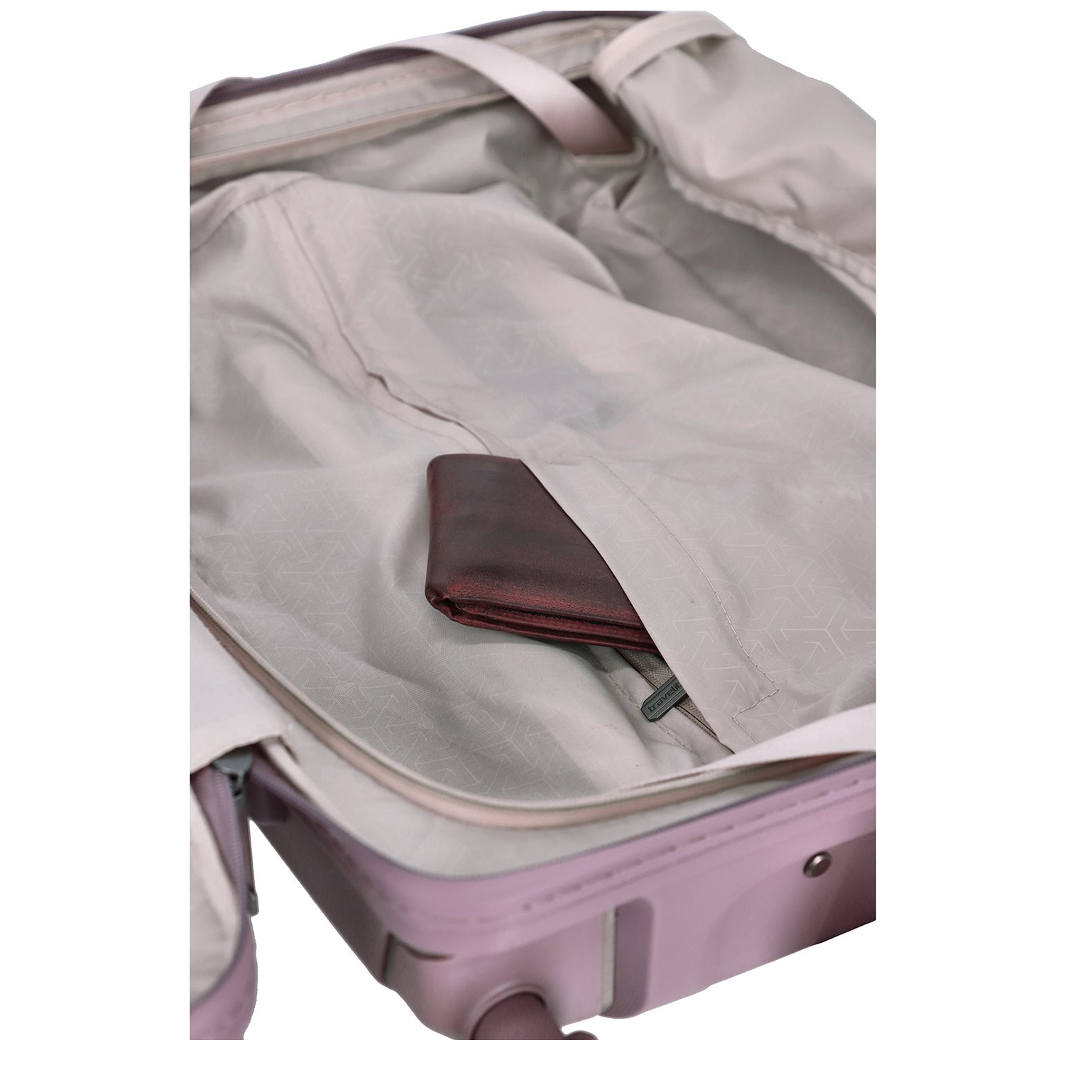 Travelite Elvaa 4 Wiel Trolley L rose