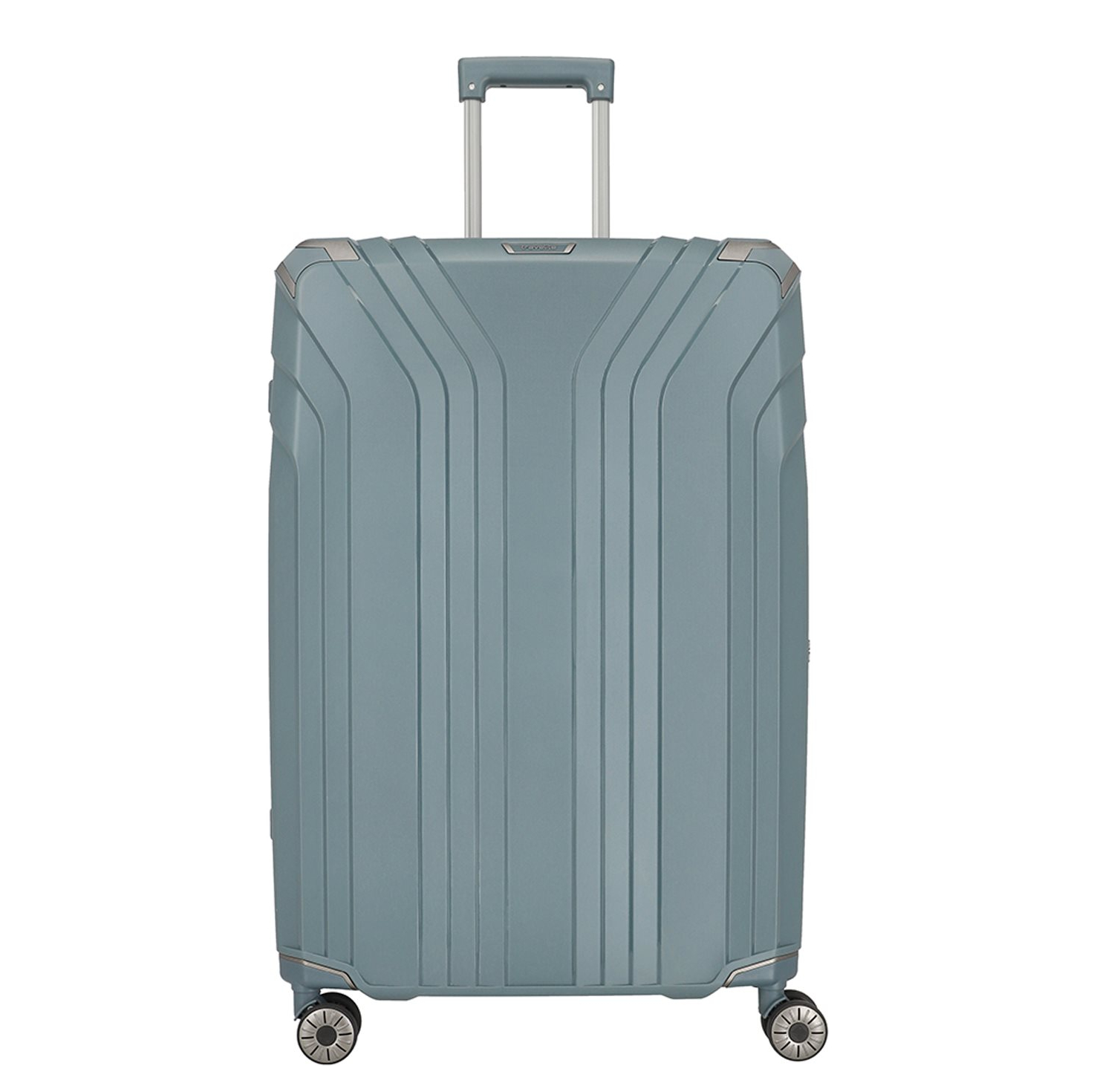 Travelite Elvaa 4 Wiel Trolley L bluegrey