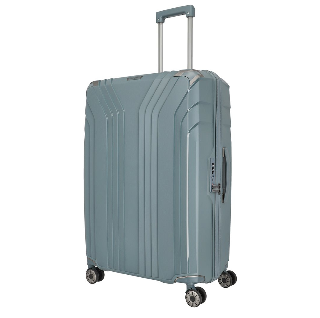 Travelite Elvaa 4 Wiel Trolley L bluegrey