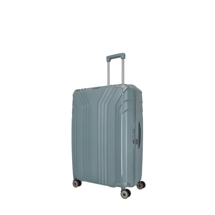 Travelite Elvaa 4 Wiel Trolley L bluegrey