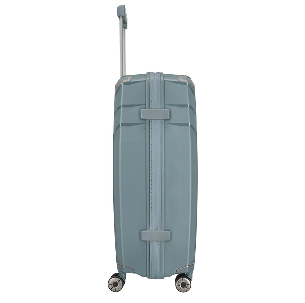 Travelite Elvaa 4 Wiel Trolley L bluegrey