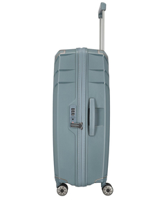 Travelite Elvaa 4 Wiel Trolley L bluegrey