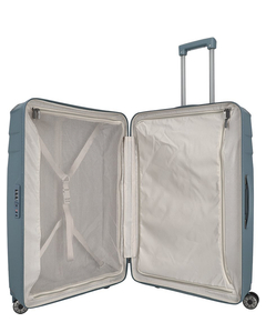 Travelite Elvaa 4 Wiel Trolley L bluegrey