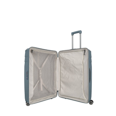 Travelite Elvaa 4 Wiel Trolley L bluegrey