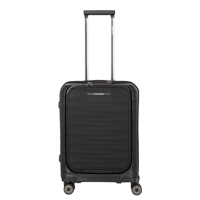 Travelite Mooby 4w Trolley S Frontpocket black