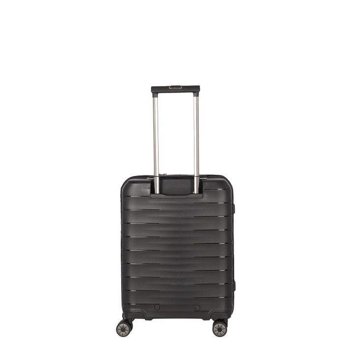 Travelite Mooby 4w Trolley S Frontpocket black