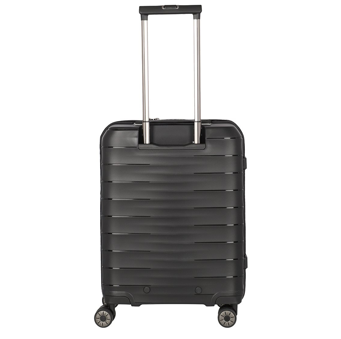 Travelite Mooby 4w Trolley S Frontpocket black