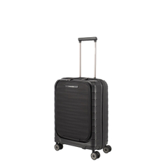 Travelite Mooby 4w Trolley S Frontpocket black