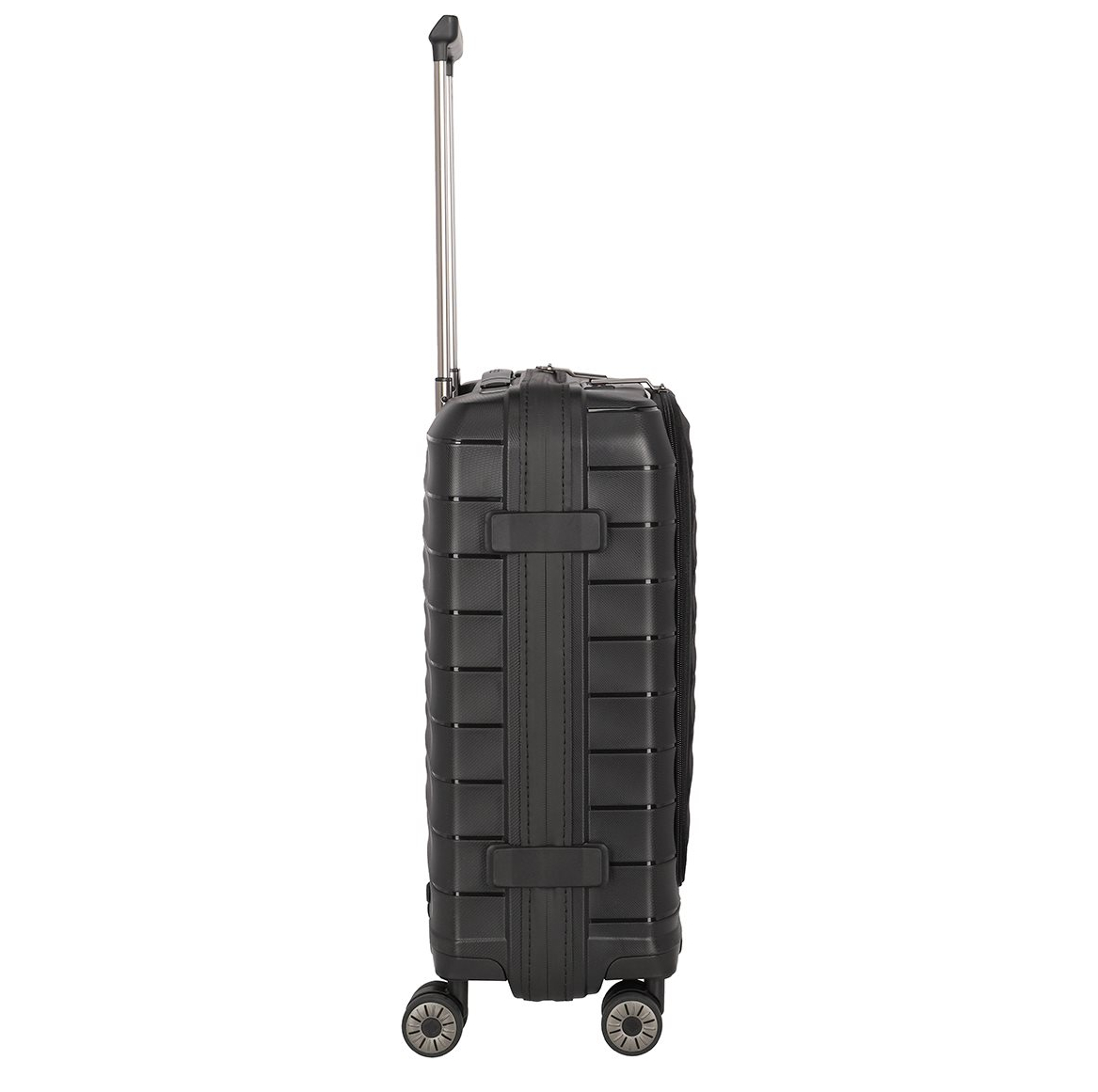 Travelite Mooby 4w Trolley S Frontpocket black