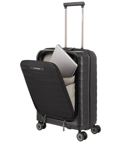 Travelite Mooby 4w Trolley S Frontpocket black