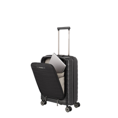 Travelite Mooby 4w Trolley S Frontpocket black