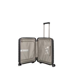 Travelite Mooby 4w Trolley S Frontpocket black