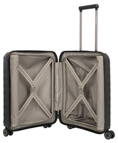 Travelite Mooby 4w Trolley S Frontpocket black