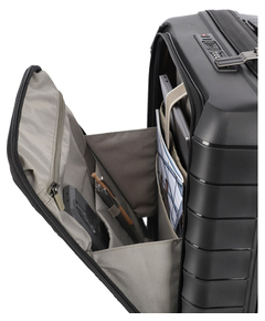 Travelite Mooby 4w Trolley S Frontpocket black