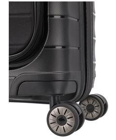 Travelite Mooby 4w Trolley S Frontpocket black