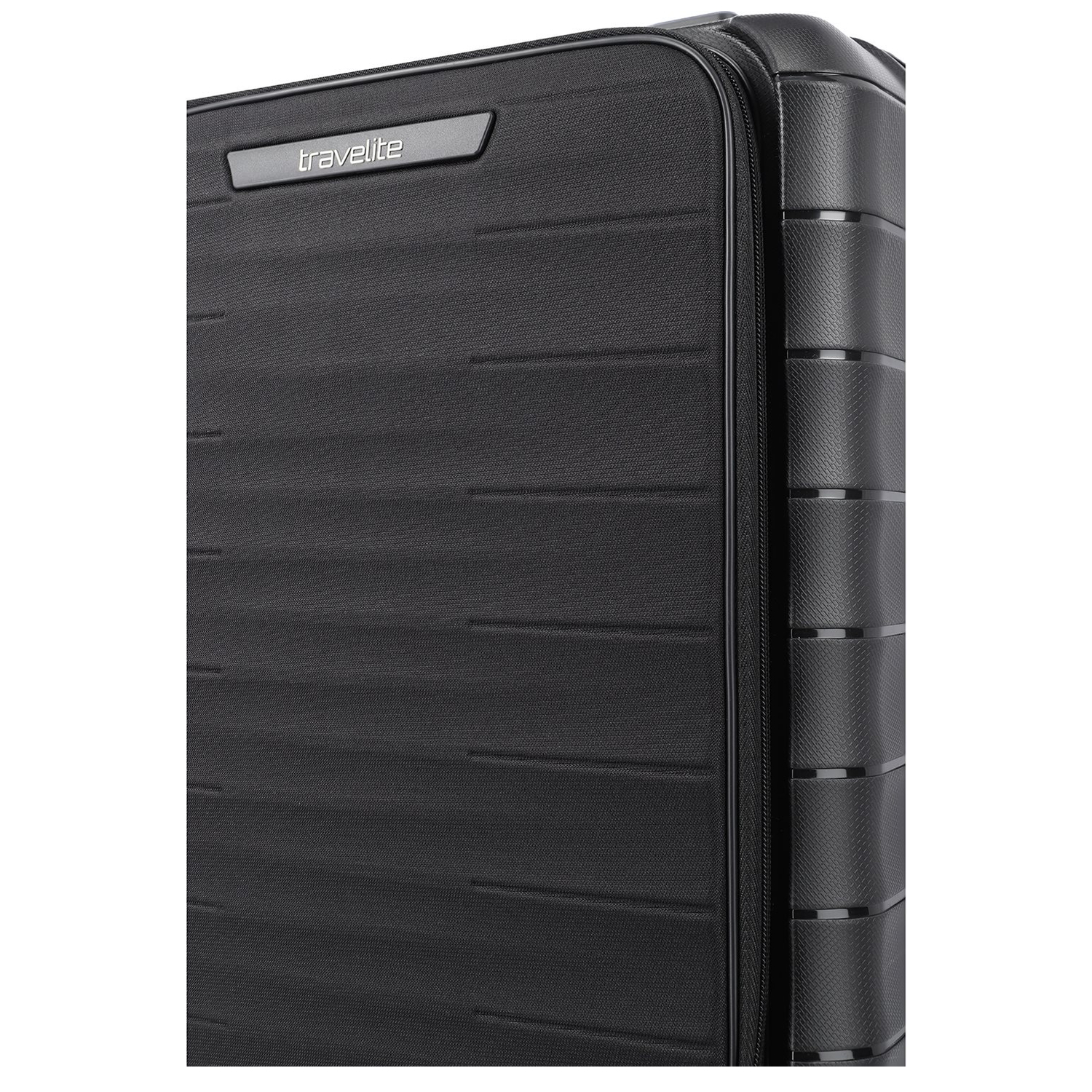 Travelite Mooby 4w Trolley S Frontpocket black