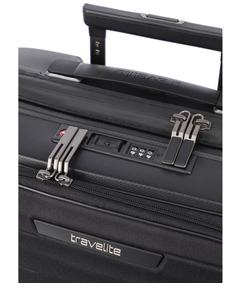 Travelite Mooby 4w Trolley S Frontpocket black