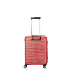 Travelite Mooby 4w Trolley S Frontpocket red