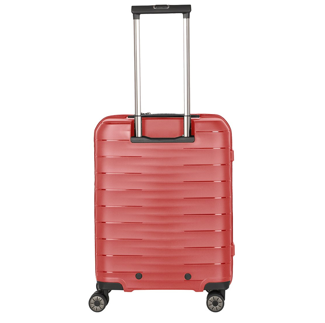 Travelite Mooby 4w Trolley S Frontpocket red