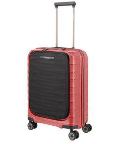 Travelite Mooby 4w Trolley S Frontpocket red