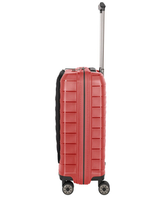 Travelite Mooby 4w Trolley S Frontpocket red
