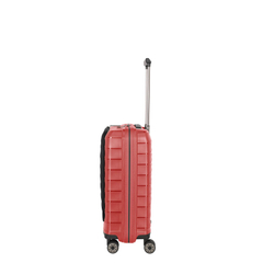 Travelite Mooby 4w Trolley S Frontpocket red