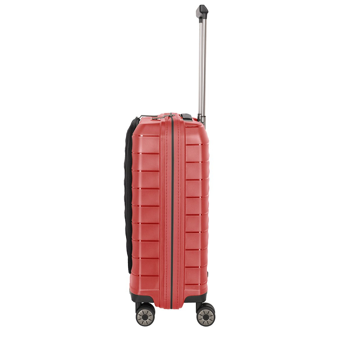 Travelite Mooby 4w Trolley S Frontpocket red